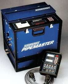 Pipe Welding System is portable for use in field.