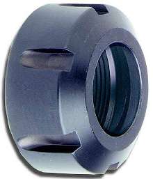 Collet Nuts turn collet chucks into milling chucks.