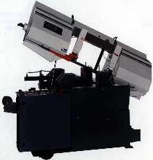 Horizontal Production Bandsaw is fully automatic.