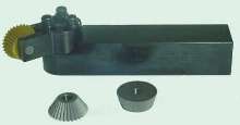 Conical Knurling Dies are available in 3 pitches.