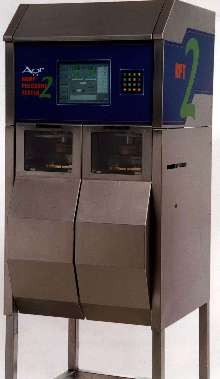 Pressure Tester safely tests glass containers.