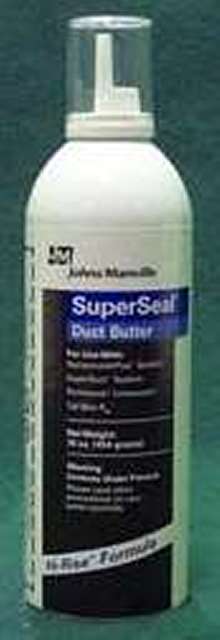 Black Aerosol Foam comes in seamless, leak-proof can.