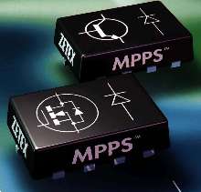 Transistor/Schottky Diodes feature 3 x 2 mm  package.