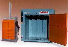 Compactors feature electro-hydraulic design.