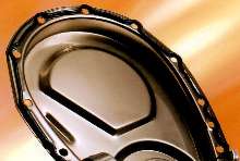 Form-In-Place Gasket saves time in flange assembly.