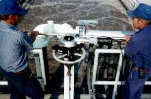 Valve Operator is fully portable.