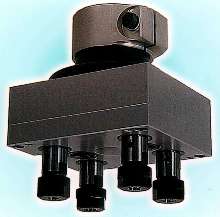 Spindle Heads drill multiple hole patterns.