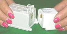 Resetter enables refilling of Epson cartidges.