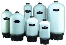Fibrewound Pressure Tanks can be handled by one person.