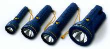 Flashlights are equipped with Krypton bulb.