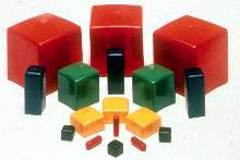 End Caps offer electrical insulating properties.