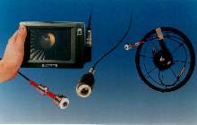 Portable Videoscope reaches difficult locations.