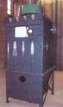 Cartridge Dust Collector has heavy-duty design.