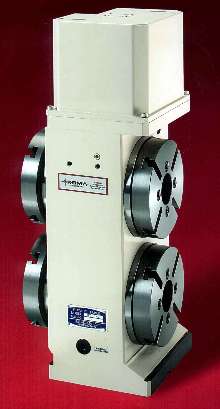 Rotary Table suits 5th axis applications.