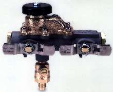 Spill-Resistant Vacuum Breaker prevents cross-connections.