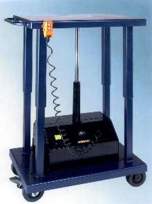 Lift Table raises 6,000 lb loads up to 59 in. high.