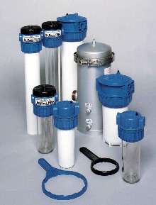 Filter Cartridges suit drinking-water treatment systems.