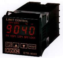 Limit Control is microprocesor-based.