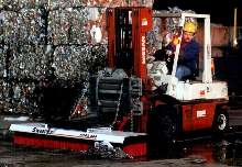 Pivot Mount adds flexibility to forklift applications.
