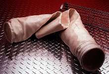 Filter Media operate up to 700�F.