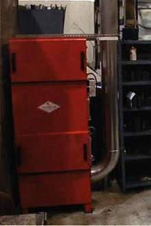 Mist/Smoke Collection Systems provide dual-stage filtering.
