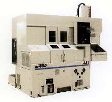 CNC Lathe operates at spindle speeds up to 8,000 rpm.