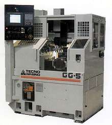 Gang-Type Lathe offers 4-axis twin slides.
