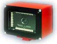 Bar-code Reader reads 2D codes, even in poor conditions.