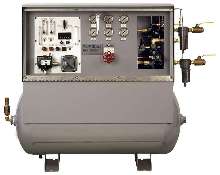 Industrial Grade Gas Blenders achieve blend accuracy to �2%.