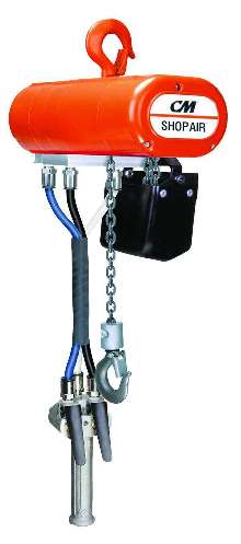 Chain Hoist lifts up to 600 lb.