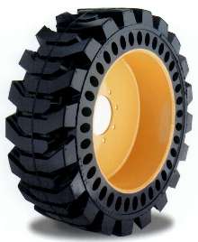 Skid-Steer Loader Tires perform in severe conditions.