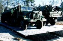 Steel Drive-On Pads meet EPA and OSHA regulations.