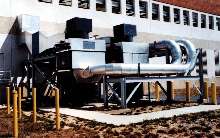 Twin Dust Collector provides continuous duty operation.