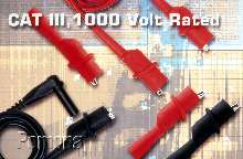 Test Clips feature CAT III, 1000 V, 10 A rating.
