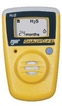 Disposable Sulfur Dioxide Detector provides event logging.