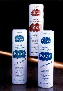 Deodorizer absorbs noxious odors.