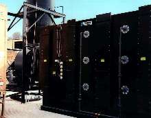 Four-Stage Scrubber suits acid fume environments.