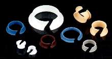 Polymer Bearings provide snap-in installation.