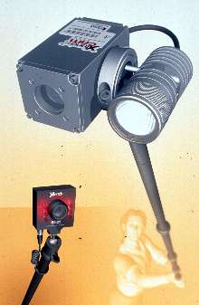 Video Cameras view out-of-reach targets.