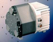 Scroll Compressor provides 12 cfm at 130 psig.