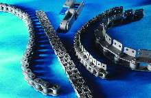 Chain offers double barrier against corrosion.