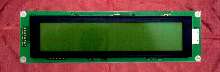 Module displays 2.78 x 4.89 mm size characters.