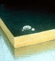 Duct Board has moisture-repellent surface.