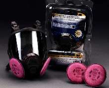 Respirator Kit offers protection for mold remediation.