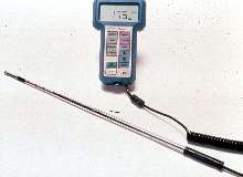 Air Velocity Meters also measure humidity.