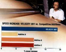Adhesive Additive boosts corrugator speed.
