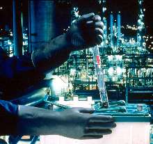 Industrial Glove suits multi-purpose applications.