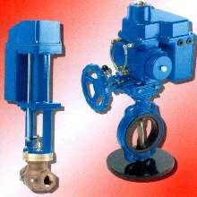 Electro-Hydraulic Actuators provide fail-safe action.