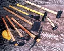 Equipment suits construction/landscaping industries.