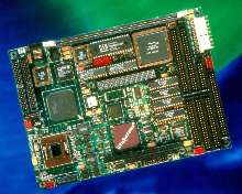 Single Board Computer handles industrial applications.